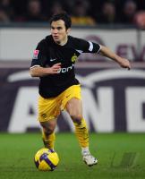 FUSSBALL 1. BUNDESLIGA: Dortmund, HAJNAL Einzelaktion