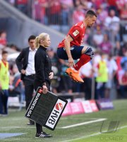 Fussball 1. Bundesliga Saison 17/18: Meister FC Bayern Muenchen