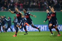 Fussball  DFB Pokal  2. Runde  Saison 17/18: RB Leipzig - FC Bayern Muenchen