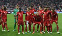 Fussball CHL 15/16 Halbfinale: FC Bayern Muenchen - Atletico Madrid