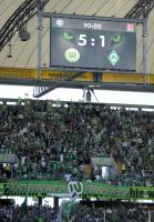 Fussball 1. Bundesliga 08/09  Meister  VfL Wolfsburg