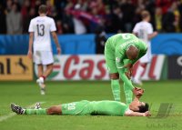 FUSSBALL WM 2014, ACHTELFINALE: Deutschland - Algerien