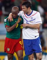 FUSSBALL WM 2010, VORRUNDE:  Kamerun - Holland