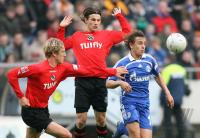 Fussball, 1. Bundesliga: Hannover - Schalke