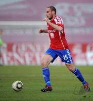 Fussball 3. Bundesliga : Andreas Brysch  (Unterhaching)