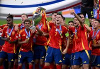 Fussball Europameisterschaft 2024 Finale: Spanien - England