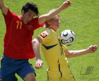Fussball WM 2006: Spanien - Ukraine