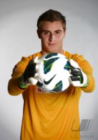 Fussball 1. Bundesliga, Saison 2012/2013, Werder Bremen: Sebastian Mielitz im exklusiven Pressefoto ULMER Fotoshooting