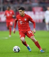 Fussball 1. Bundesliga Saison 19/20: FC Bayern Muenchen - VfL Wolfsburg