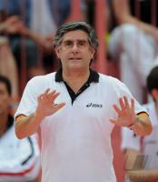 Volleyball International Laenderspiel Deutschland - Brasilien