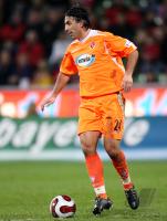 Fussball 1. Bundesliga: Cottbus, MITRESKI Einzelaktion