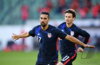 Fussball International Schweiz - USA