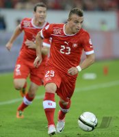 Fussball International WM Qualifikation 2014:  Xherdan SHAQIRI (Schweiz)