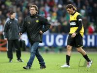 Fussball 1. Bundesliga: Bremen - Dortmund
