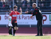 Regionalliga Suedwest 18/19: TSG  Balingen - SV Waldhof Mannheim