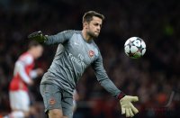 Fussball International CHL Saison 13/14: Torwart Lukasz Fabianski (Arsenal)