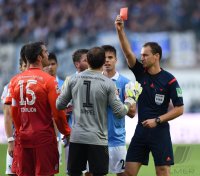 Fussball 2. BUNDESLIGA 14/15 : 1. FC Kaiserslautern - TSV 1860 Muenchen