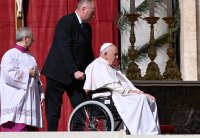 Vatikan, Rom Ostermesse 2023 Papst Franziskus I.