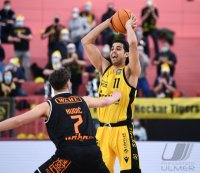 Basketball 2. Bundesliga 2021/2022: Tigers Tuebingen - wiha Panthers Schwenningen