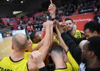 Barmer 2. Basketball Bundesliga  18/19: Tigers Tuebingen - Artland Dragons