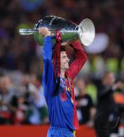 Fussball International Champions League FINALE 08/09  Barcelona - ManU)