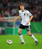 Fussball International EM 2012 - Qualifikation:  Deutschland, MUELLER Einzelaktion