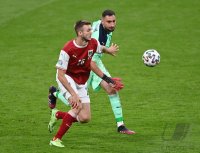 Fussball International Europameisterschaft 2021: Italien - Oesterreich