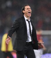 FUSSBALL SERIE A 2014/2015: Trainer Garcia (AS Rom)