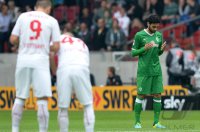Fussball  1. Bundesliga  13/14: VfB Stuttgart - SV Werder Bremen