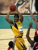 Basketball 1. Bundesliga  07/08  Walter Tigers Tuebingen  -  Paderborn Baskets