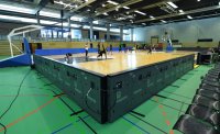 Basketball 2. Bundesliga 2020/2021: Training Tigers Tuebingen in der VOBA Arena Rottenburg