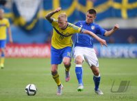 Fussball U 21 Europameisterschaft 2015: Italien - Schweden