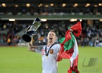 Fussball U21-EURO 2011 FINALE:  JUBEL,  Spanien ist U 21 Europameister