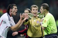 Fussball Champions League  AC Mailand - Bayern Muenchen
