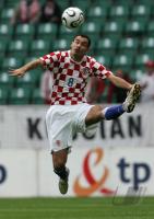 Fussball  WM 2006: Testspiel Kroatien gegen Polen