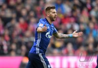 Fussball 1. Bundesliga Saison 16/17: FC Bayern Muenchen - FC Schalke 04