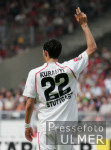 FUSSBALL Bundesliga   VfB Stuttgart  - FC Bayern Mnchen