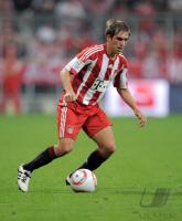 Fussball 1. Bundesliga Saison 2010/2011: Philipp Lahm (FC Bayern Muenchen)