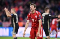 Fussball CHL 18/19 Gruppenphase: FC Bayern Muenchen - Ajax Amsterdam