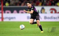 Fussball 1. Bundesliga 23/24: SC Freiburg - FC Bayern Muenchen