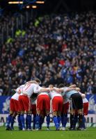 FUSSBALL, 1. BUNDESLIGA, 27. Spieltag: Hamburger SV