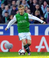 FUSSBALL, 1. BUNDESLIGA, 30. Spieltag: Bremen, MARIN Einzelaktion