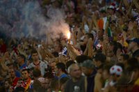 Fussball International Europameisterschaft 2012: Kroatien - Spanien