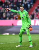 Fussball 1. Bundesliga Saison 18/19: FC Bayern Muenchen - Hertha BSC Berlin