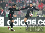 Fussball UCL: Bayern, Willy SAGNOL (li) und LUCIO