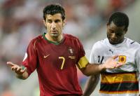 Fussball WM 2006: Angola - Portugal