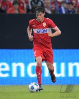 Fussball 1. Bundesliga: T Home Cup , Schalke 04 - VfB Stuttgart
