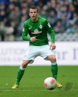 Fussball, 1. Bundesliga Saison 2012/2013: SV Werder Bremen - FC Augsburg