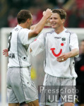 Fussball 1. Bundesliga: Hannover, ZURAW und TARNAT jubeln