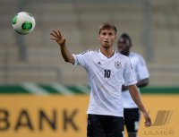 Fussball International  U 21 Laenderspiel:  Moritz Leitner (Deutschland)